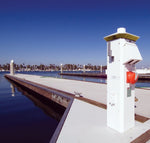 Lighthouse SS Power Pedestal installed