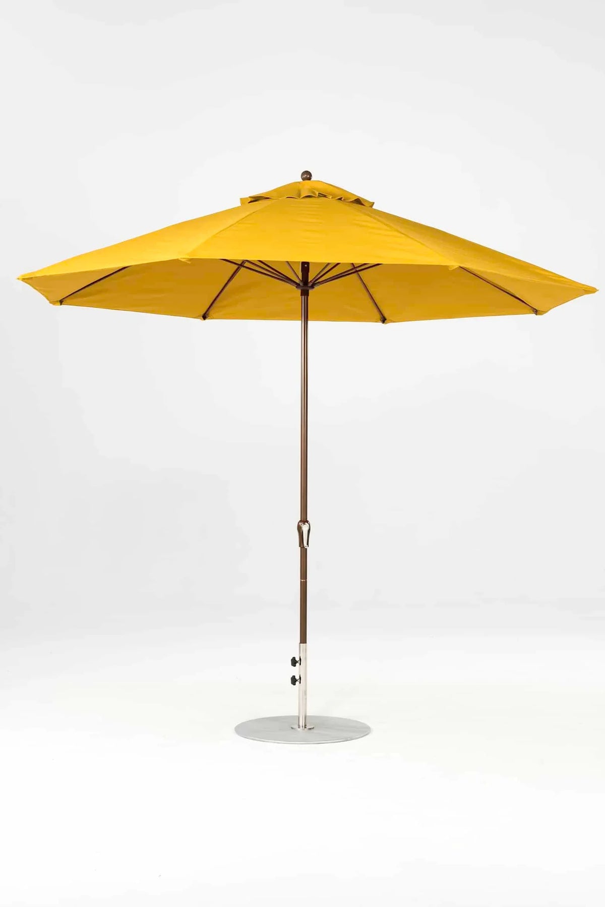 Frankford Monterey 11 ft Market Fiberglass -  NO TILT-  Octagon Crank Umbrella