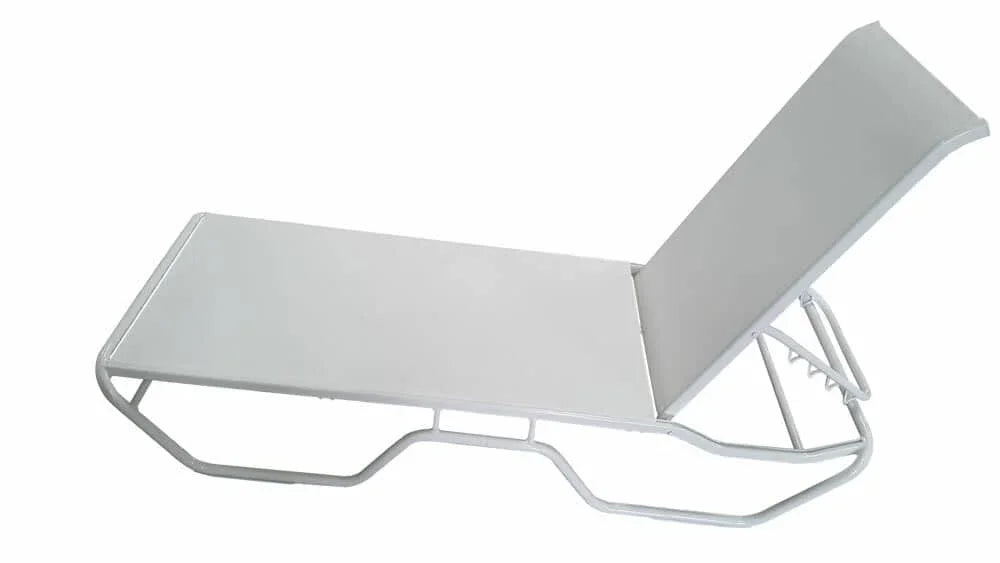 Sling Chaise Lounge - 12 in Height 