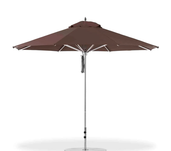 Frankford Greenwich Aluminum 11' Octagon Marketplace Umbrella 864CAM