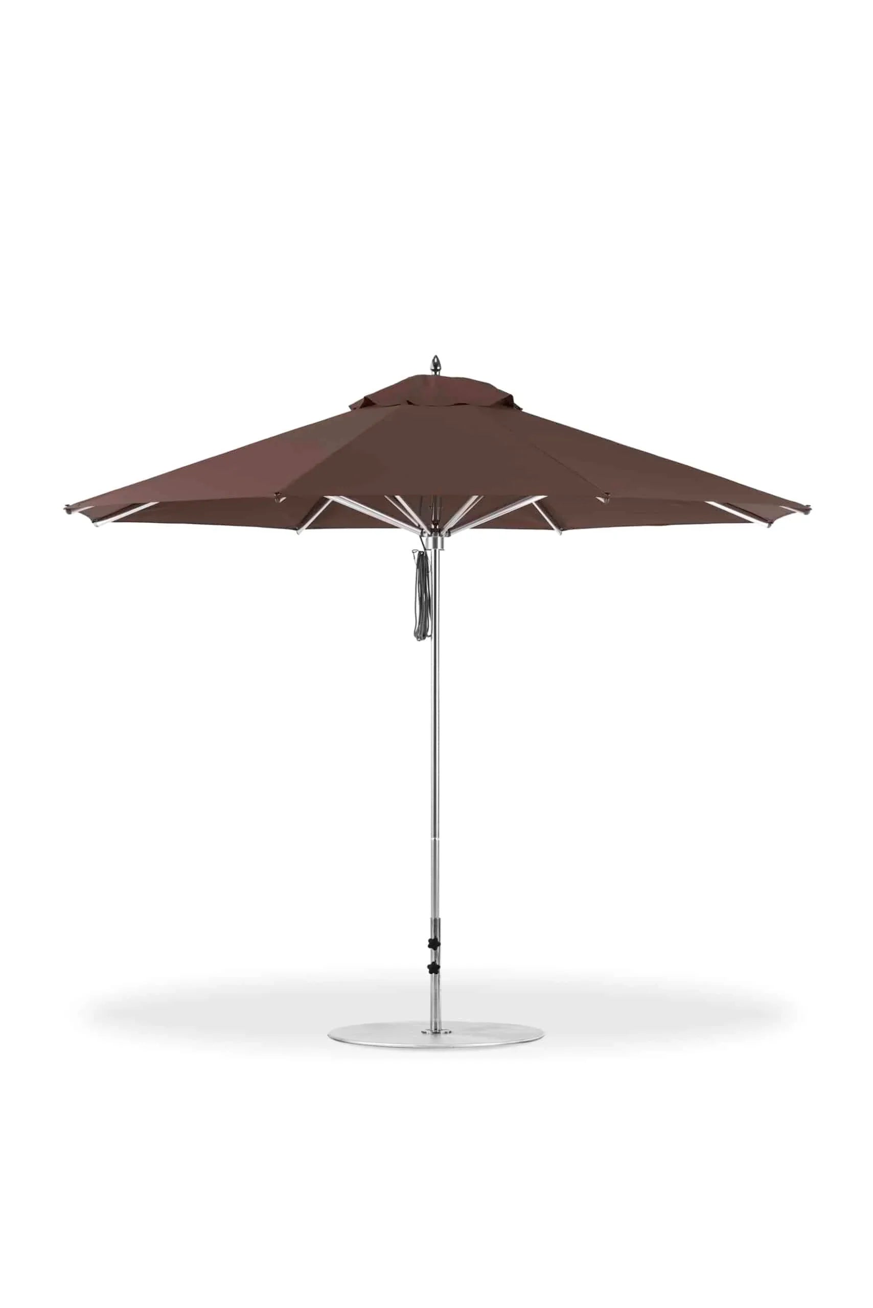 Frankford Greenwich Aluminum 11' Octagon Marketplace Umbrella 864CAM