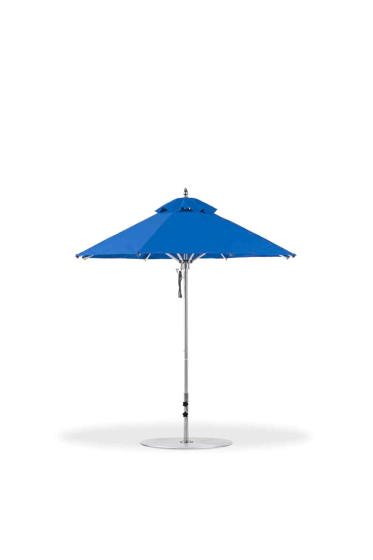 Frankford Greenwich Aluminum 7.5' Octagon Marketplace Umbrella 845CAM