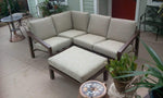 Millennium Cushion Sectional Couch - Deep Seating