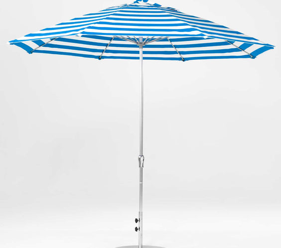 Frankford Monterey 11 ft Market Fiberglass -  NO TILT-  Octagon Crank Umbrella