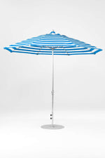Frankford Monterey 11 ft Market Fiberglass -  NO TILT-  Octagon Crank Umbrella