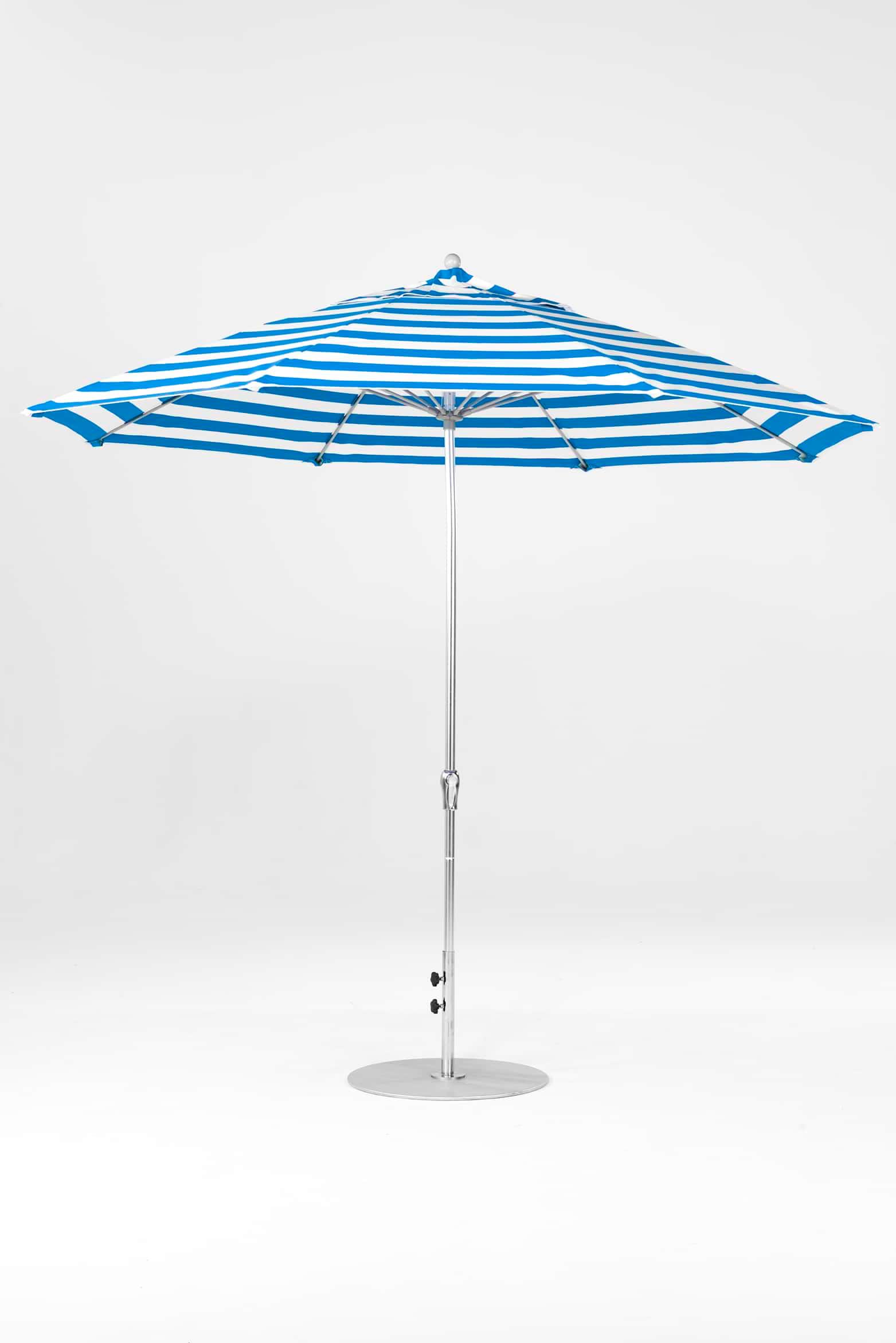 Frankford Monterey 11 ft Market Fiberglass -  NO TILT-  Octagon Crank Umbrella