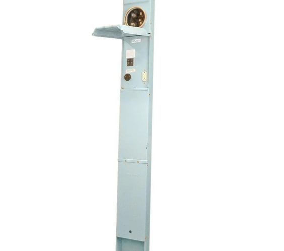 30-20 Metered GFCI RV Pedestal M041CP6010 - Direct Bury