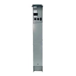 30-30-20 amp GFCI RV Pedestal - Direct Bury