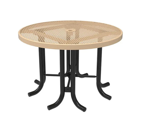 Standard Metal Round Patio or Marketplace Table 