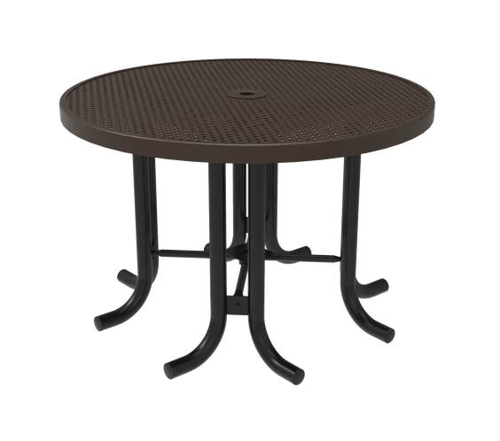 Standard Metal Round Patio or Marketplace Table 