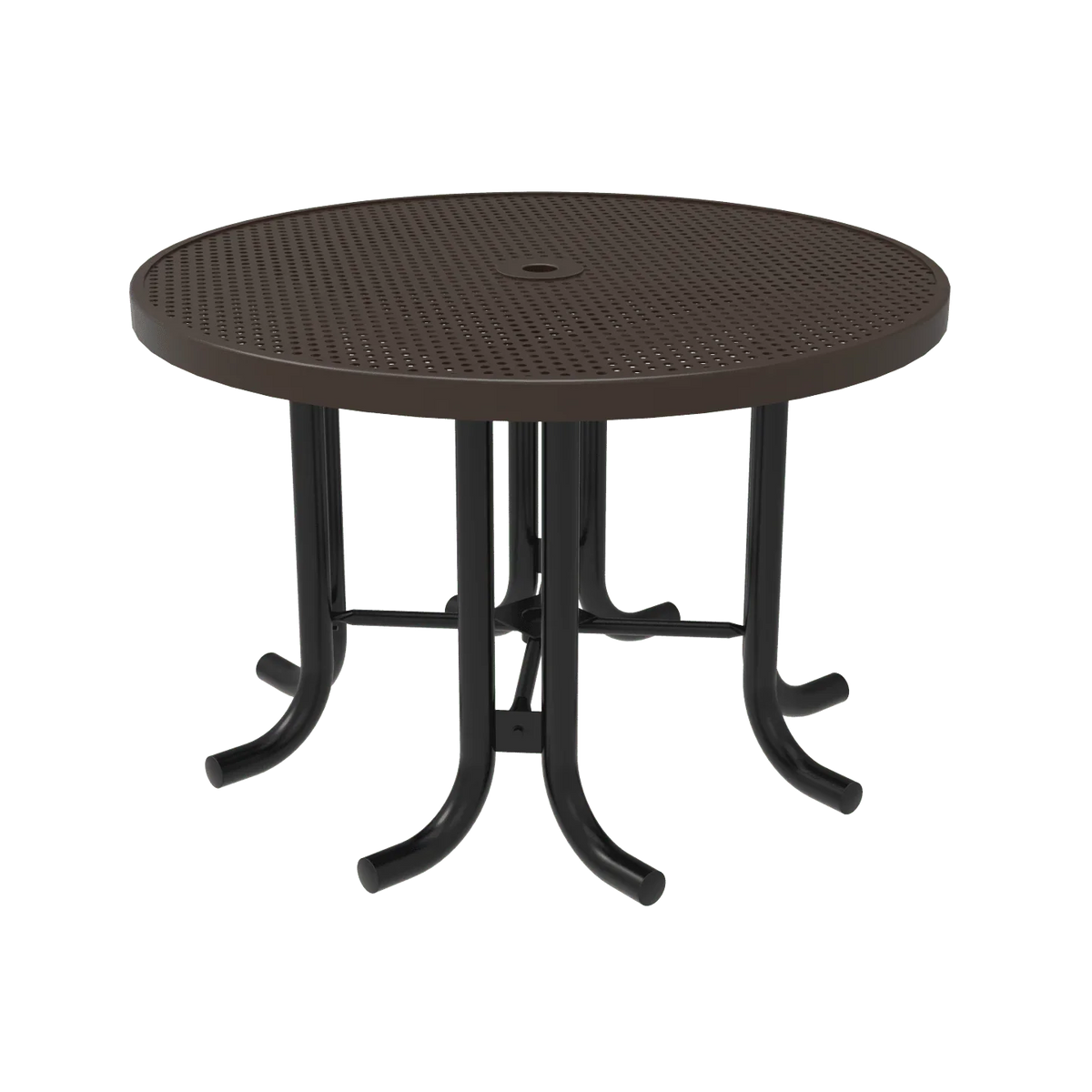 Standard Metal Round Patio or Marketplace Table 