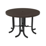 Standard Metal Round Patio or Marketplace Table 