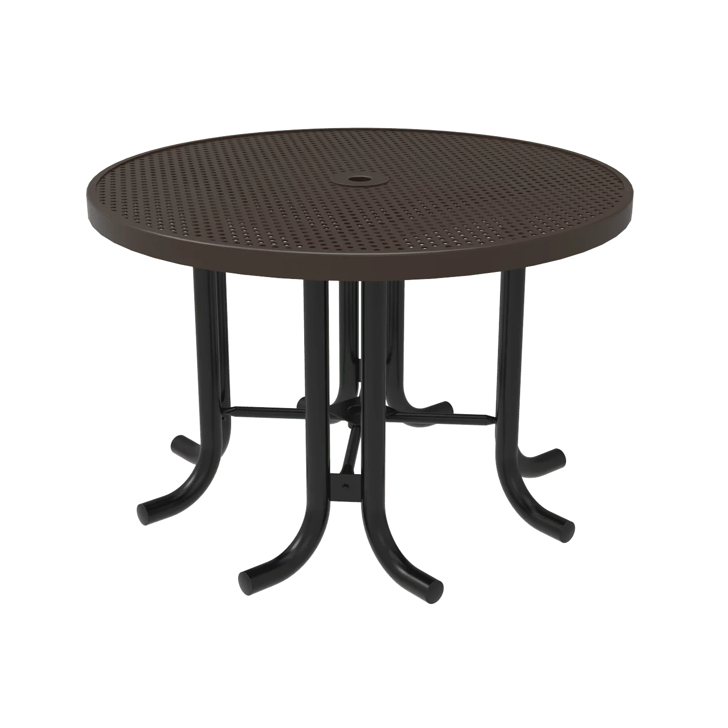 Standard Metal Round Patio or Marketplace Table 