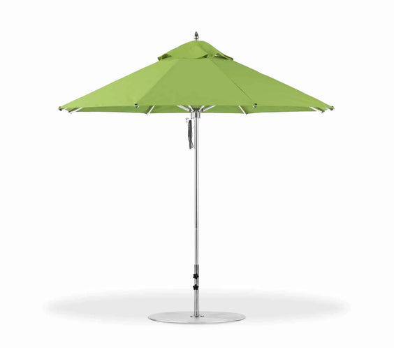 Frankford Greenwich Aluminum 9' Octagon Marketplace Umbrella 854CAM