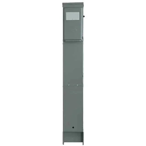 50-30-20 GFCI RV Pedestal With Light - Direct Bury