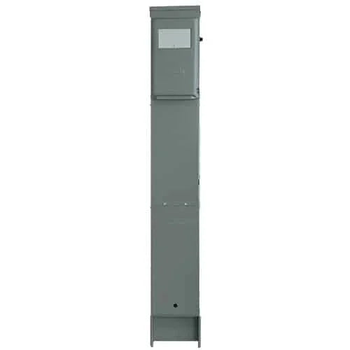 50-30-20 GFCI RV Pedestal With Light - Direct Bury