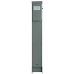 50-30-20 GFCI RV Pedestal With Light - Direct Bury