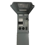 50-30-20 GFCI RV Pedestal With Light - Direct Bury