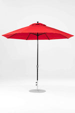 Frankford Monterey 11 ft Market Fiberglass -  NO TILT-  Octagon Crank Umbrella