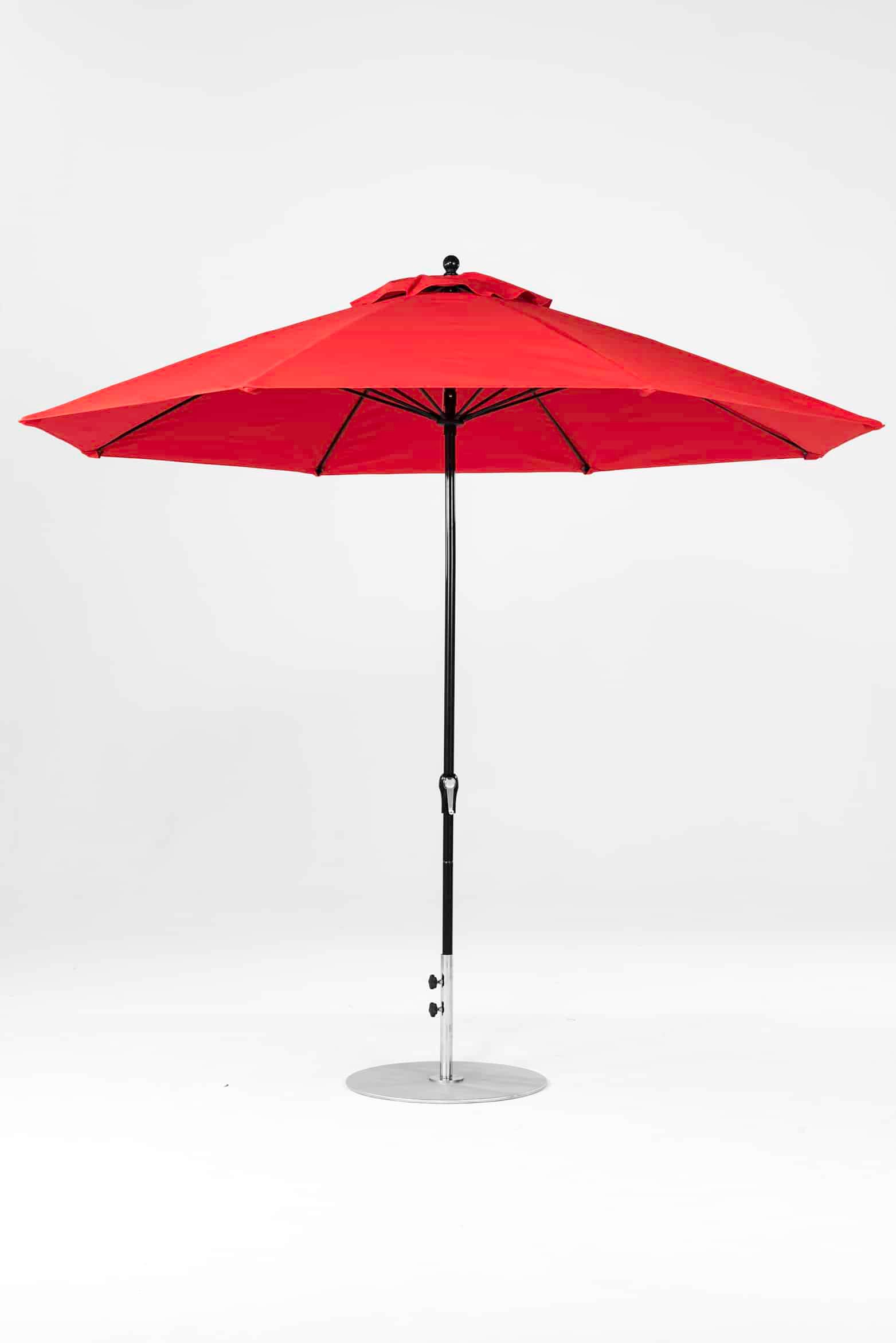 Frankford Monterey 11 ft Market Fiberglass -  NO TILT-  Octagon Crank Umbrella