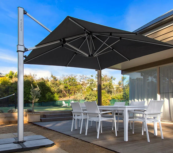 Frankford Aurora 9x9 Cantilever Umbrella Shade