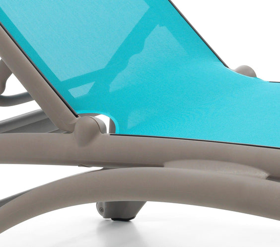Nardi Adjustable Atlantico Sunlounger Chaise Lounge
