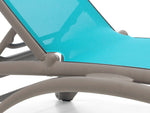 Nardi Adjustable Atlantico Sunlounger Chaise Lounge