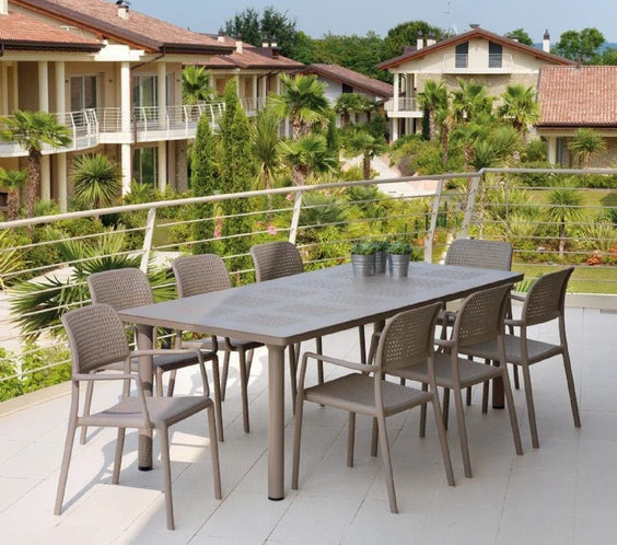 Nardi Bora 9-Piece Dining Set