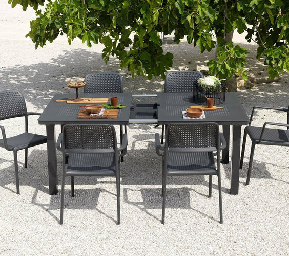 Nardi Bora 9-Piece Dining Set