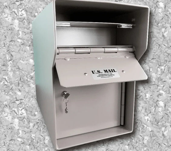 Extra Large Security Mailbox - Vacationer 
