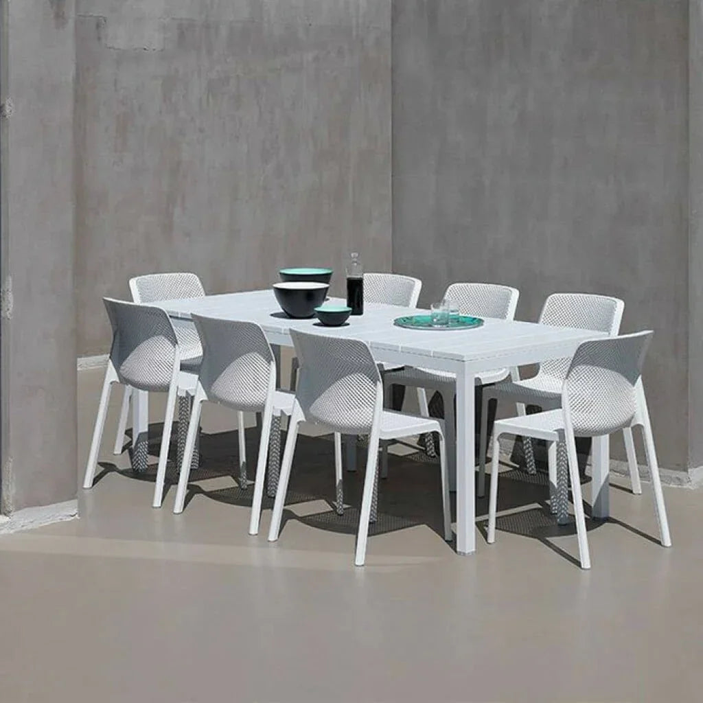 Nardi Bit 9-Piece Dining Set