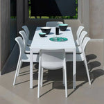 Nardi Bit 9-Piece Dining Set
