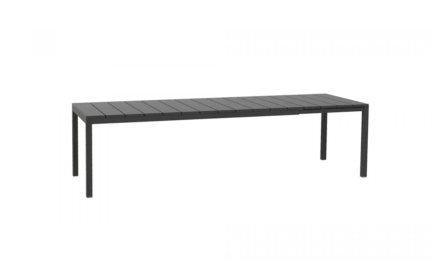 Nardi Rio 83" - 110" Rectangular Extension Dining Table