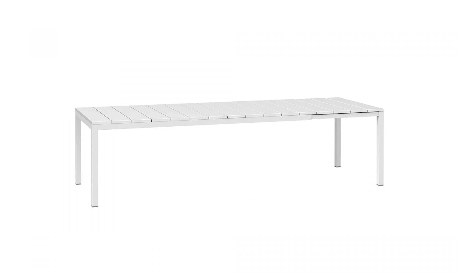 Nardi Rio 83" - 110" Rectangular Extension Dining Table