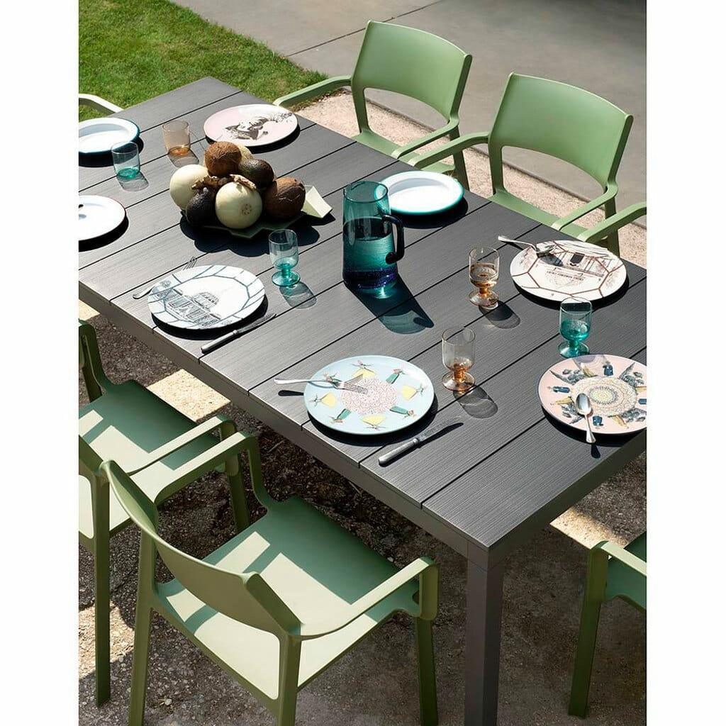 Nardi Trill 11-Piece Dining Set