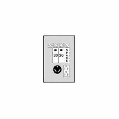 30-20 GCFI Unmetered Surface Box U041CTL010 - Loop Lug