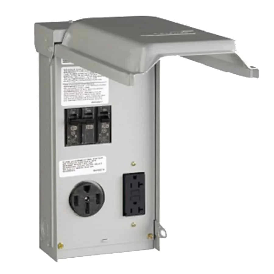 30-20 GCFI Unmetered Surface Box U041CTL010 - Loop Lug