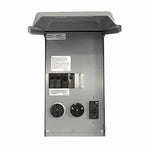 50/30/20 GFCI Unmetered surface box U075CTL010 -Loop Lug