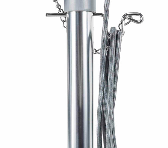 Frankford Greenwich Aluminum 7.5' Octagon Marketplace Umbrella 845CAM