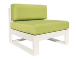 Atlantis Cushion Ceneter Sectional Couch - Deep Seating