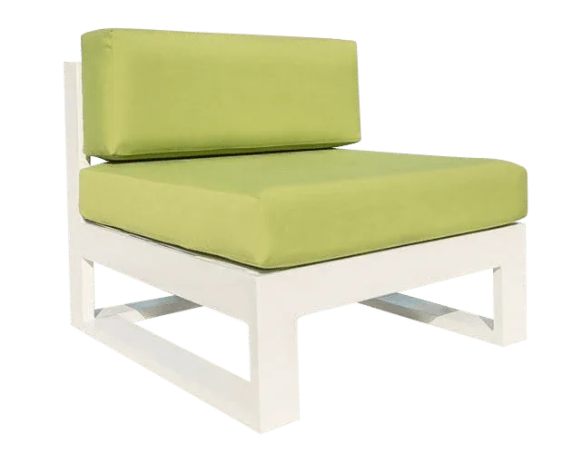 Atlantis Cushion Ceneter Sectional Couch - Deep Seating