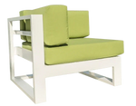 Atlantis Cushion Sectional Couch Right Corner - Deep Seating