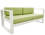 Atlantis Cushion Love Seat - Deep Seating