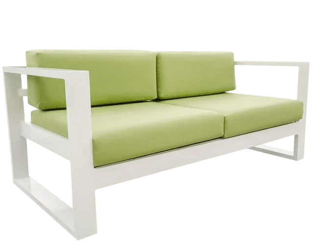 Atlantis Cushion Love Seat - Deep Seating