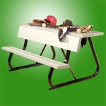 Sports Bench with Equipment Deck  - Frame Kit 