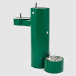 Bi-Level Drinking Fountain with Pet Hydrant