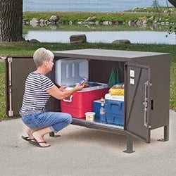  Bear Resistant Food Locker, 25 cu. ft. - BPFL-25