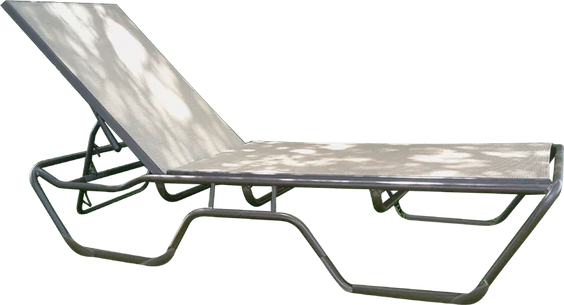 Classic Sling Chaise Lounge - 12in Height