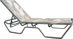 Classic Sling Chaise Lounge - 12in Height