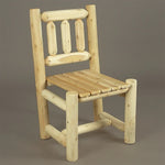 Cedar Log Standard Dining Chair